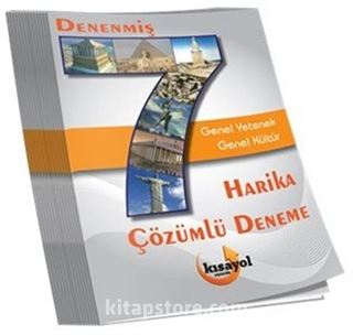 2016 KPSS Genel Yetenek Genel Kültür 7 Harika Çözümlü Deneme