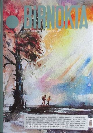 Bir Nokta / Aylık Edebiyat Dergisi / Yıl:15 Ocak 2016 Sayı:168