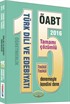 2016 ÖABT Türk Dili ve Edebiyatı Öğretmenliği 15 Tamamı Çözümlü Deneme (Fasikül Fasikül)