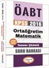 2016 KPSS ÖABT Ortaöğretim Matematik Öğretmenliği Tamamı Çözümlü Soru Bankası