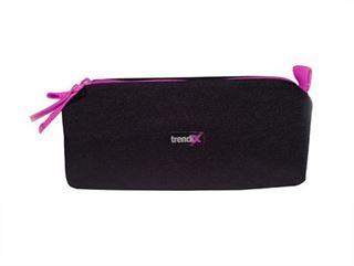Trendix Genç Kalem Kutusu Siyah-Pembe (U1623-Sİ-PE)