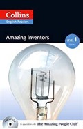 Collins English Readers Amazing Inventors +CD (A.People Readers 1) A2