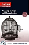Collins English Readers Amazing Thinkers and Humanitarians +CD (A.People Readers 4) B2
