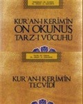 Kur'an-ı Kerim'in On Okunuş Tarz-ı Vücuhu