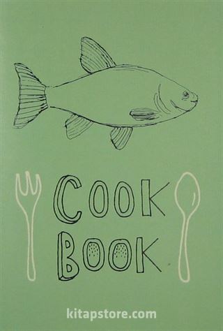 Cook Book (El Yapımı Defter-Küçük Boy)