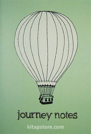 Journey Notes (El Yapımı Defter-Küçük Boy)