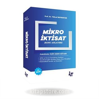 Mikro İktisat