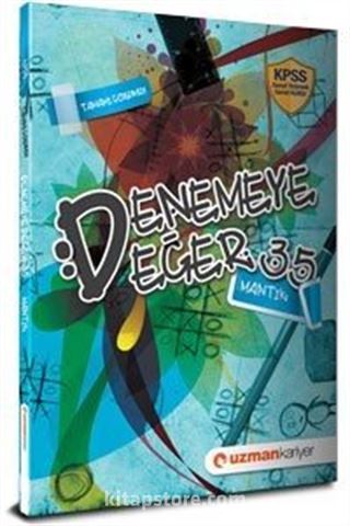 2016 KPSS Denemeye Değer 35 Mantık