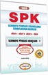 SPK Sermaye Piyasası Araçları 1