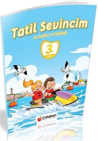Tatil Sevincim 3. Sınıf