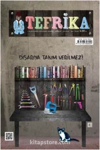 Tefrika 2 Aylık Sohbet Muhabbet Dergisi Temmuz-Ağustos 2014 Sayı:3