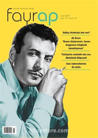 Fayrap Edebiyat Dergisi Nisan 2014 Sayı:59