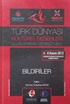 Türk Dünyası Kültürel Değerleri Uluslararası Sempozyumu - Bildiriler (4-8 Kasım 2013)
