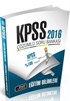 2016 KPSS Eğitim Bilimleri Çözümlü Soru Bankası