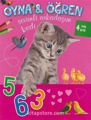 Sevimli Arkadaşım Kedi / Oyna Öğren