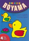 Rengarenk Boyama (4 Yaş Üstü)