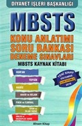 MBSTS Konu Anlatımlı Soru Bankası Deneme Sınavları