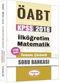 2016 KPSS ÖABT İlköğretim Matematik Tamamı Çözümlü Soru Bankası