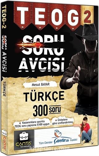 TEOG 2 Türkçe Soru Avcısı 300 Soru