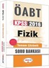 2016 KPSS ÖABT Fizik Tamamı Çözümlü Soru Bankası