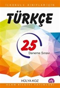 İlkokul 4. Sınıflar İçin 25 Türkçe Deneme Sınavı