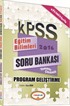 2016 KPSS Etkinliklerle Eğitim Bilimleri Proğram Geliştirme Tamamı Çözümlü Soru Bankası