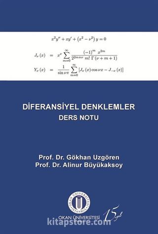 Diferansiyel Denklemler Ders Notu