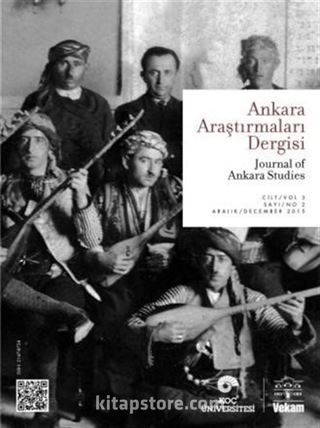 Ankara Araştırmaları Dergisi 6. Sayı