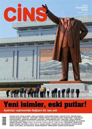 Cins Aylık Kültür Dergisi Sayı:5 Şubat 2016