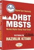 DHBT MBSTS Yeterlik Hazırlık Kitabı
