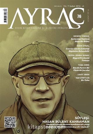 Ayraç Aylık Kitap Tahlili ve Eleştiri Dergisi Sayı:76 Şubat 2016
