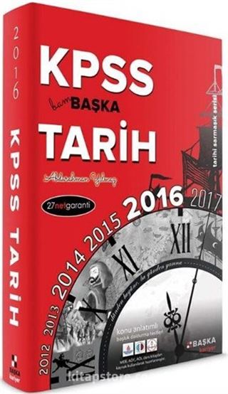 2016 KPSS Bambaşka Tarih