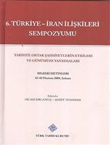 6. Türkiye-İran İlişkileri Sempozyumu