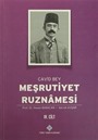 Meşrutiyet Ruznamesi Cavid Bey 4.Cilt