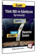2016 ÖABT Türk Dili ve Edebiyatı Öğretmenliği Tamamı Çözümlü 7 Deneme Sınavı