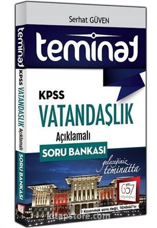 2016 KPSS Teminat Vatandaşlık Açıklamalı Soru Bankası