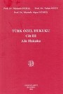 Türk Özel Hukuku Cilt III