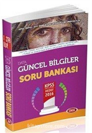 2016 KPSS Güncel Bilgiler Soru Bankası