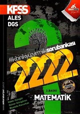2016 KPSS ALES DGS Matematik 2222 Soru Bankası
