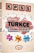 2016 KPSS Genel Yetenek Türkçe Uygulamalı Ders Notları
