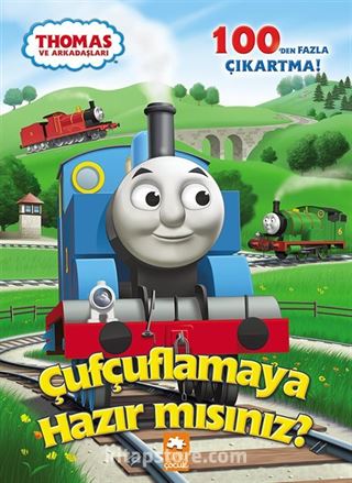 Thomas ve Arkadaşları / Çufçuflamaya Hazır mısınız?