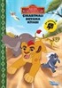 Disney Aslan Koruyucular Çıkartmalı Boyama Kitabı