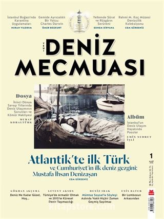 Yeni Deniz Mecmuası Dergisi Sayı:1