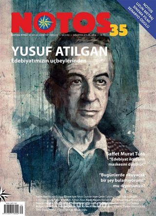 Notos Öykü İki Aylık Edebiyat Dergisi Ağustos-Eylül 2012 Sayı:35