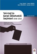Tekirdağ'da Genel Milletvekili Seçimleri 1946-2015