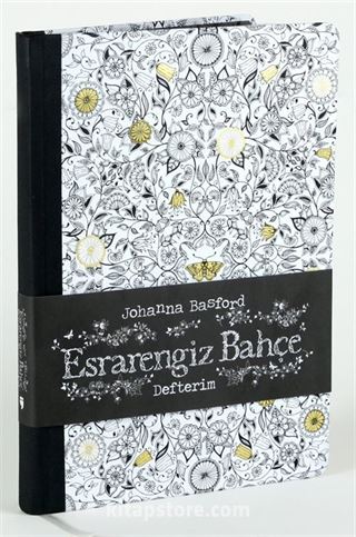 Esrarengiz Bahçe Defterim