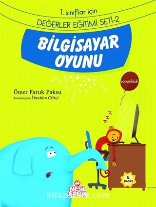 Bilgisayar Oyunu / 1. Sınıflar İçin Değerler Eğitimi Seti 2