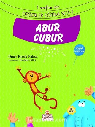 Abur Cubur / 1. Sınıflar İçin Değerler Eğitimi Seti 3