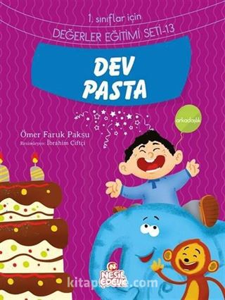 Dev Pasta / 1. Sınıflar İçin Değerler Eğitimi Seti 13