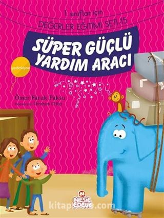 Süper Güçlü Yardım Aracı / 1. Sınıflar İçin Değerler Eğitimi Seti 15